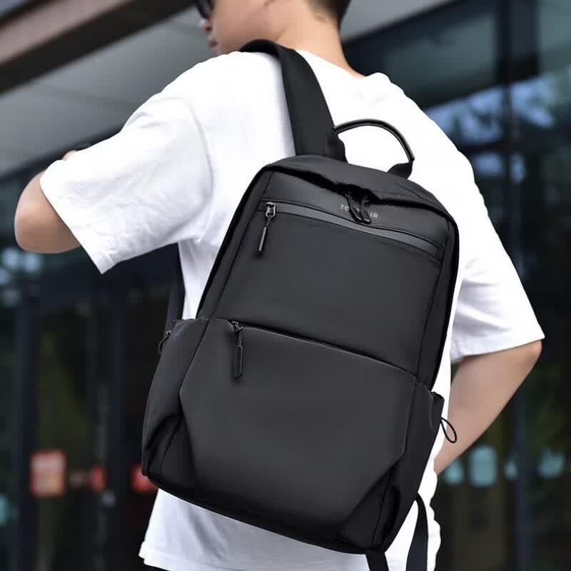 TOBERLIR 14-inch Waterproof Laptop Backpack