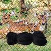 Heavy Duty Braided Cord Netting Reusable Garden Net Poultry Netting Fruit Tree Netting  Deer Fence