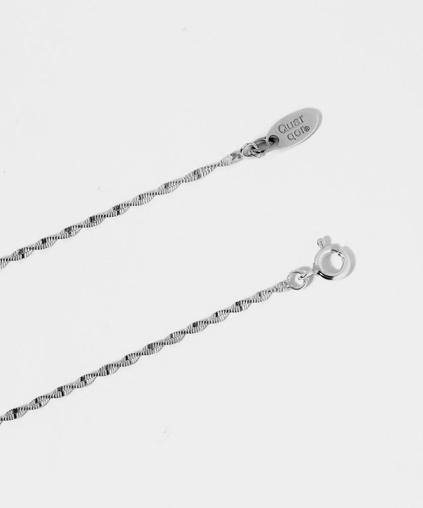 Quarqor #7524 Silver92.5 Necklace