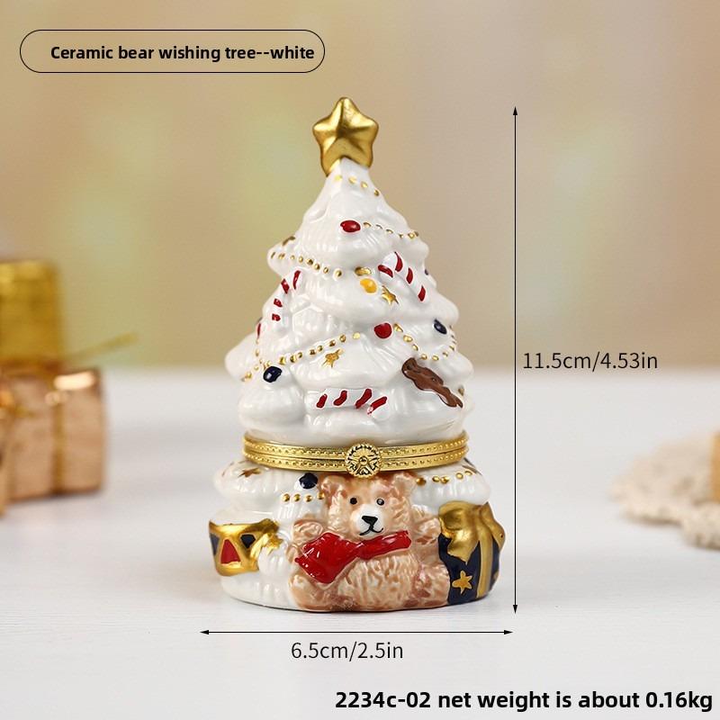 Creative Christmas Family Resin Decorative Piece - Cartoon Dolls for Children's Room Desktop Christmas Santa Christmas Decoration Item