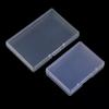 Case Durable Transparent Plastic Box Rectangular Translucent Packing Storage Organizer Dustproof Strong Jewelry Container