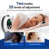 Portable Smart Pulse Massager with Hot Compress for Relaxation and Sleep
