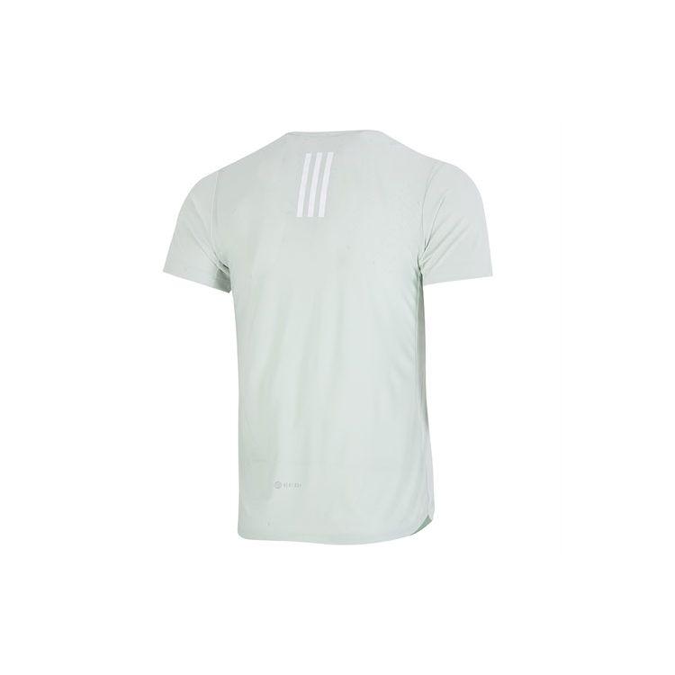 adidas Designed for Training HEAT.RDY HIIT Tee Linen Green Men Streetwear HJ9772