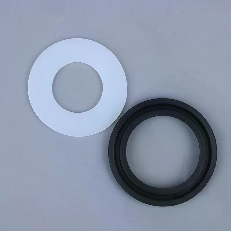 2Pcs Leak Prevention Water Valve Rubber Gasket For No. 240.282.00.1, 890.615, 816.418 Cisterns Flat Seal Flush Valves