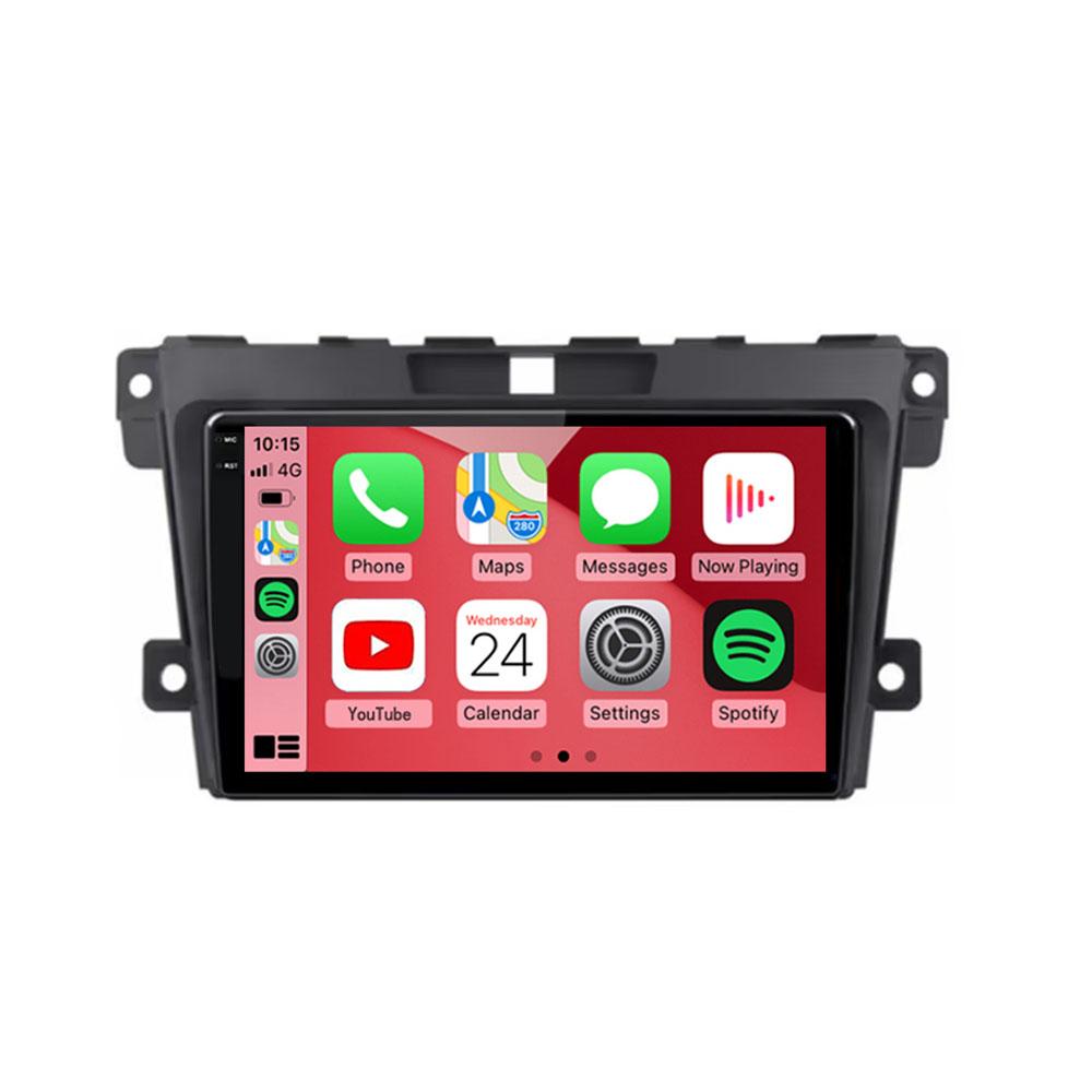 Android 14 Carplay Car Radio For MAZDA 2007 2008 2009 2010 - 2014 CX-7 CX7 CX 7 Navigation GPS Multimedia Player Stereo WIFI BT
