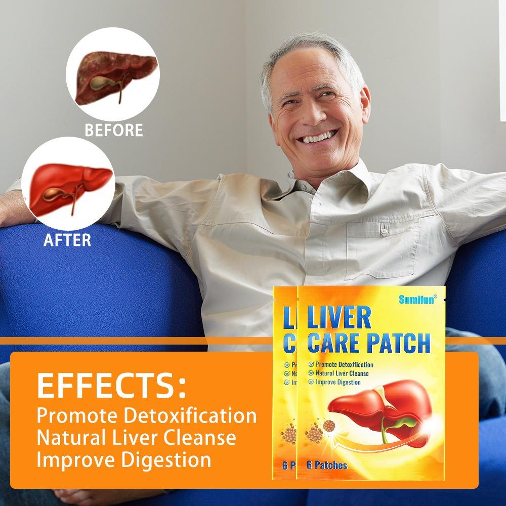 6Pcs/Bag Health Care Patches Navel Sticker Acupoint Health Care Patches Cough Patch Plaster for Child Adult Protect Throat Herbal Plaster