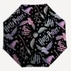 1PC Harry Potter Broomstick Umbrella-8-Rib Reinforced, Automatic Open, Lightweight & Durable, Cute Fashion Accessory for Outdoor, D2677