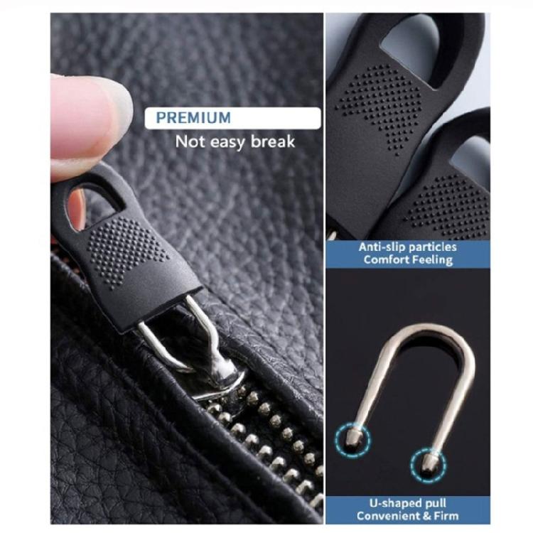 Removable Zippers Pullers Zippers Repair Kits  Zips Slider Replacement Set Zips Repair Set