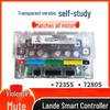 Land Controller Transparent Shell Self-learning Silent Electric Motorcycle Controller