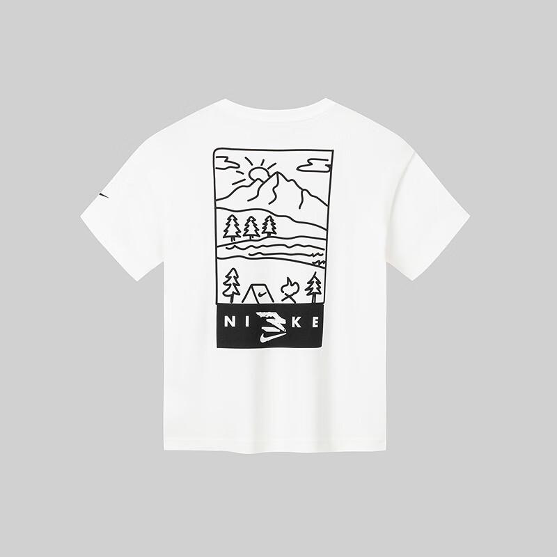 NIKE Kids' Cotton Short Sleeve T-Shirt
