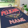 Custom Name Pacers Basketball Legacy Carpet Rug Customizable Soft Washable Anti-Slip Home Living Room Sofa Mats Personalized Rug. 0909295