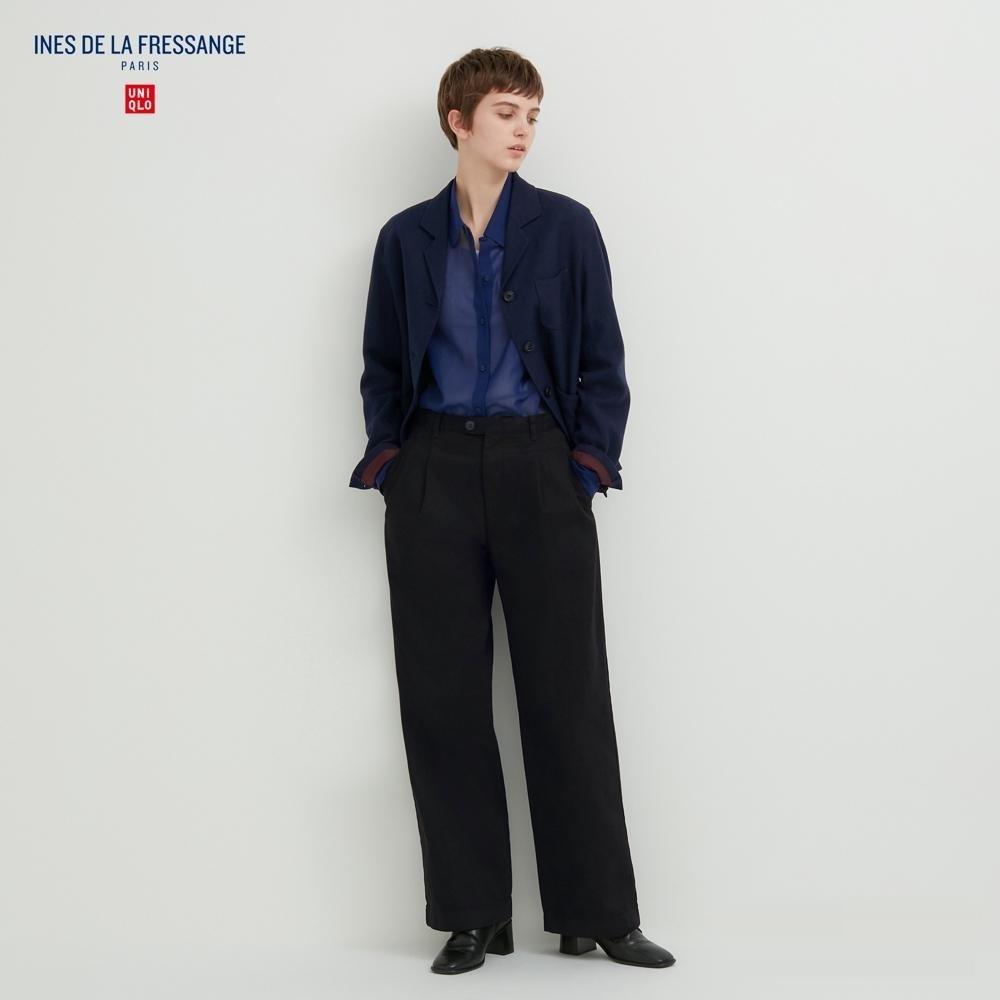 

Широкие джинсовые брюки UNIQLO INES DE LA FRESANGE