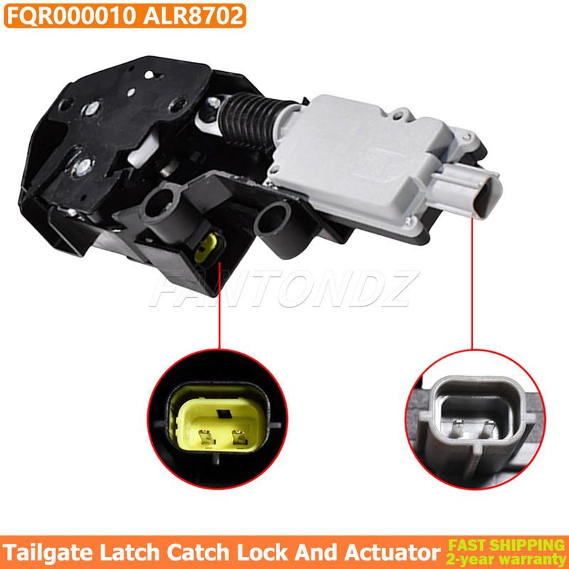 

Для Land Rover Freelander L314 1996 -2006 Замок багажника Задняя дверь Механизм привода FQR000010 ALR8702 148102 335424 344181