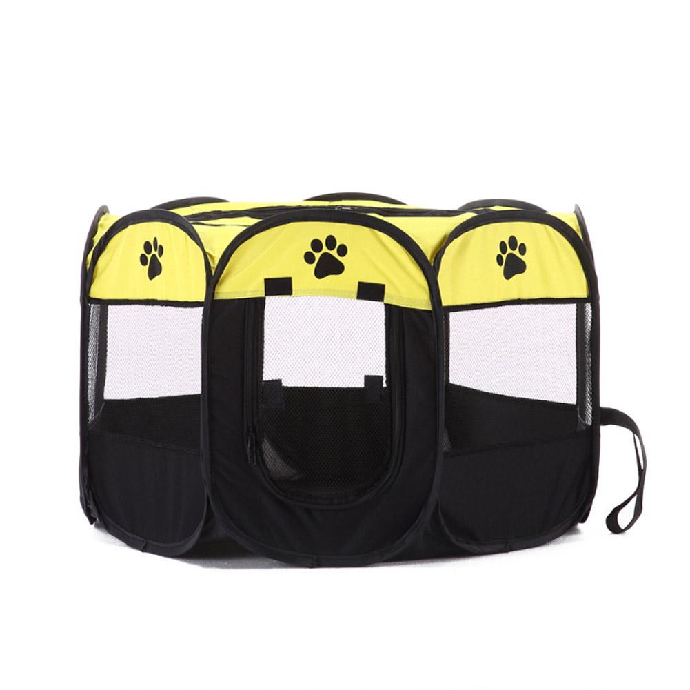 Collapsible Pet Octagonal Tent Pet Octagonal Fence Oxford Cloth Pet Octagonal Cage Cat Dog Cage Pet
