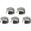 ckpsms Brand -5PCS #BC-DB1-NBL Titanium Industrial Sewing Machine Titanium Bobbin Cases Compatible with/Replacement for JUKI Brand CONSEW Brand