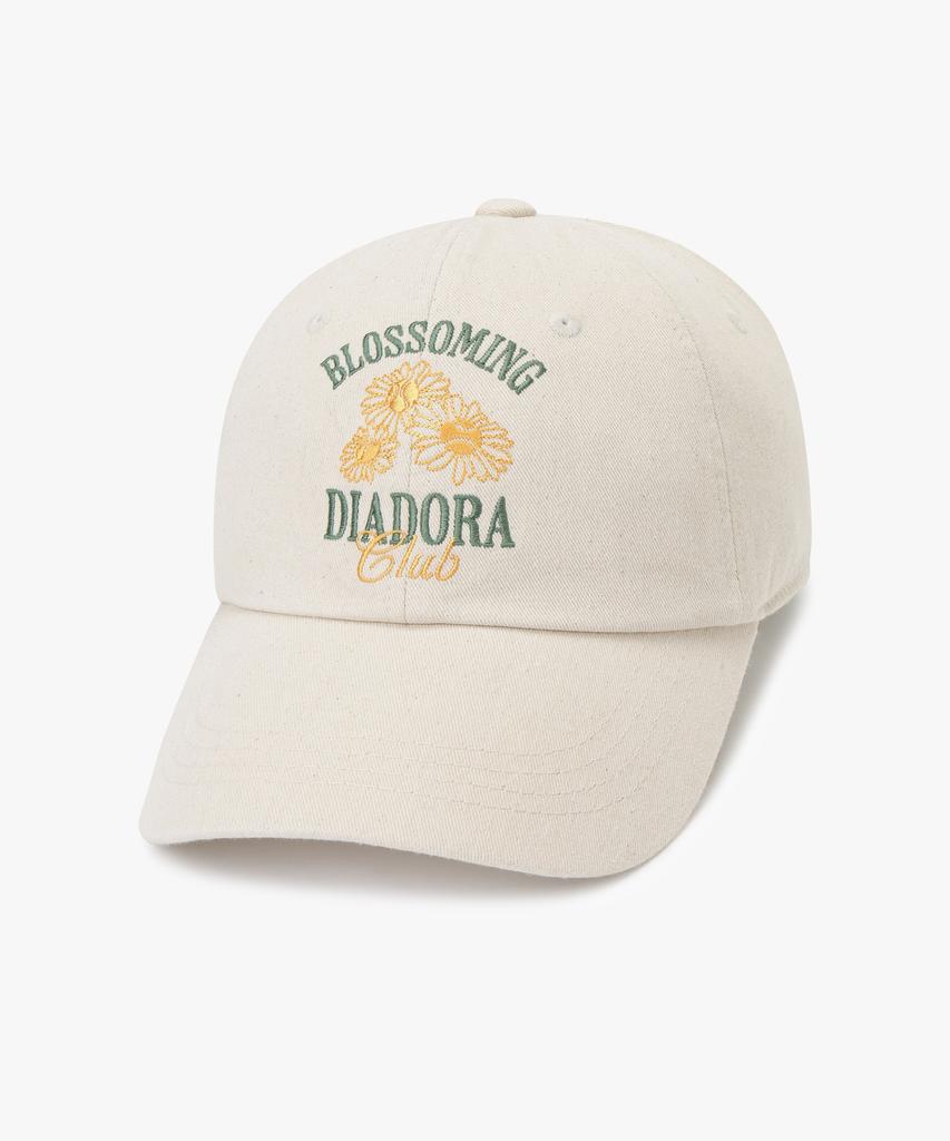 diadora Blooming Ball Cap Ivory