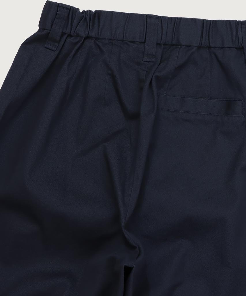 CHAMPION Women'S C-Logo Cotton Wide Pants Dark Navy