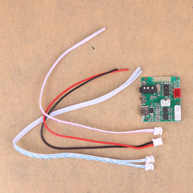 Multifunktionslautsprecher DIY 5.2 BT-Modul 5V 5W+5WTWS Leistungsverstärkerplatine 3.5Aux Drahtlose PCBA-Platine