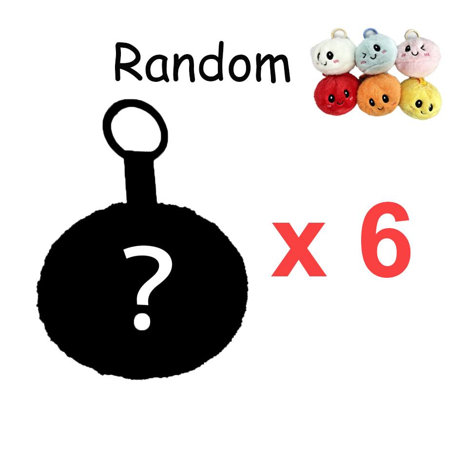 Kids  Childrens New Kawaii Steamed Bun Plush Keychain Stress Relief Squishy Fluffy Pendant Cute Bag Charm for Girls