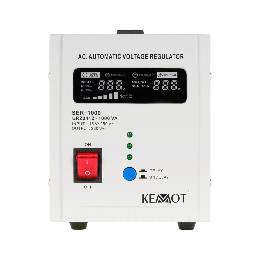 KEMOT SER-1000 automatic voltage stabilizer