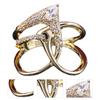 Irregular Fidget Ring Fine Workmanship Sturdy All Match