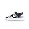 Flat Sandals Triple Belt Sandals cm [Gabor] Women's 24.0