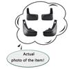For Citroen C4 MK1 2004-2010 2005 Hatchback Mudguards Mudflaps Fender Mud Flap Splash Guards Cover Styling Wheel Accessories