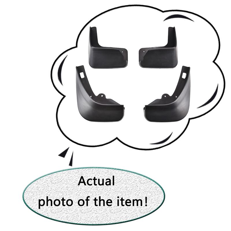 For Citroen C4 MK1 2004-2010 2005 Hatchback Mudguards Mudflaps Fender Mud Flap Splash Guards Cover Styling Wheel Accessories