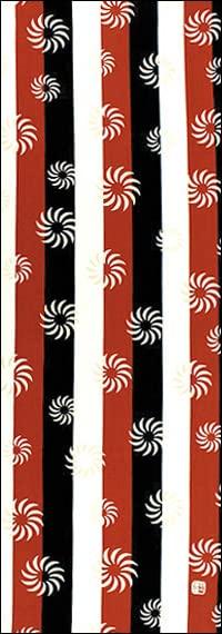 

Dyeing Anbo Hand Towel Hair Kabuki Classic Authentic Dyed Cotton Tokuoka Made in Japan 35cm x 100cm Lion Colors 100%