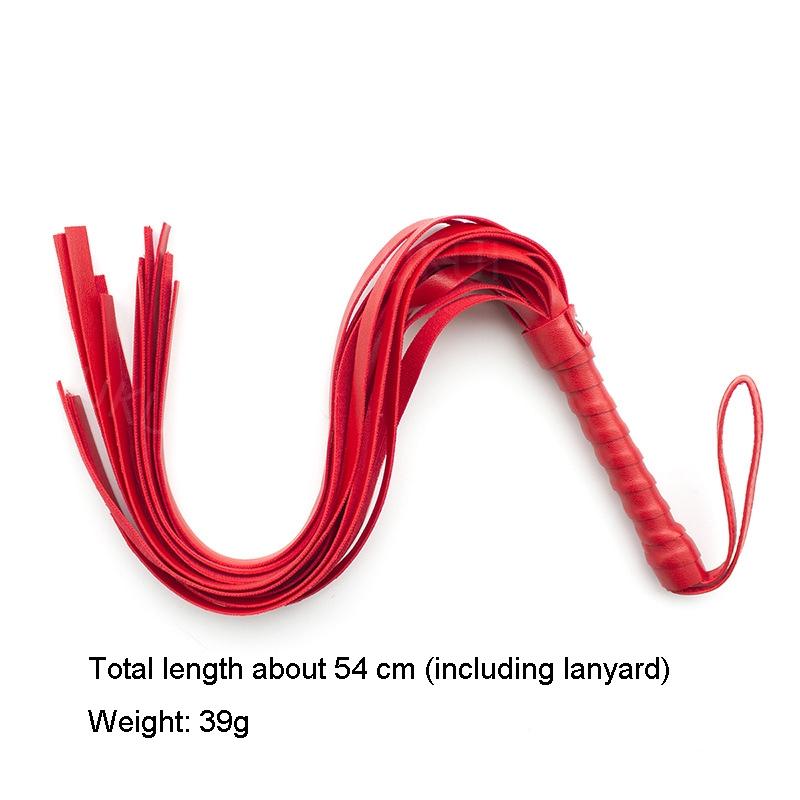 Slave Whip Adult Game Temperament and Interest Leather Whip Bound Toys Adult Alternative Sex Toys Adult Role-playing