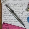 CROSS Kugelschreiber Karei Offiziell importierter Stift, Ölbasis, Blau, AT0112-3,
