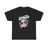 Spaced Out Graphic T Shirt Unisex Heavy Cotton Tee