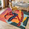 Spiderman Urban Adventures Carpet For Playroom Bedroom Living Room Sofa Home Decorkids Game Area Rug Nonslip Floor Mat