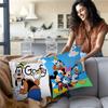 Cartoon  Kawaii D-Goofy Pillow Covers Cartoon Sofa Decorative Home Printing  Cute Cushion Cover