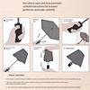 New Windproof And Strong Automatic Folding Umbrella Uv Proof Vinyl Sun Umbrell And Umbrella Enlargement Portable Umbrella Travel