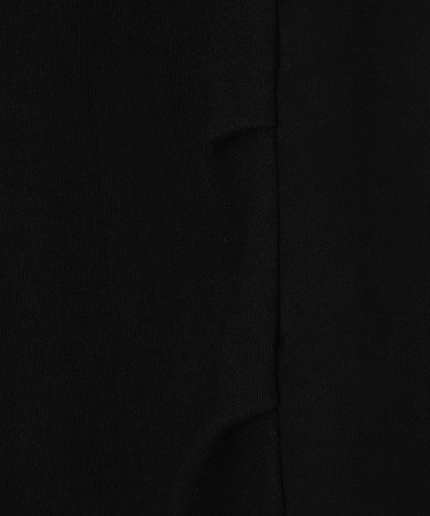 ETRE AU SOMMET Soft Heavy Wash Line Wide Pants (Black)