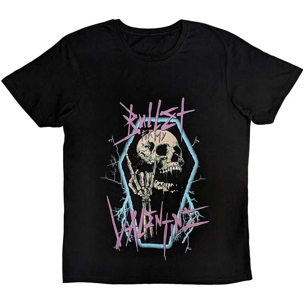 Bullet Club Bullet for My Valentine Band TShirt Cotton Graphic Tee Unisex Unisex Summer Streetwear