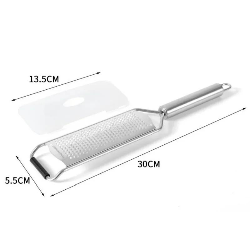 Stainless Steel Cheese Grater Multifunction Cheese Lemon Garlic Graters Chopper Tool Kitchen Gadgets Dessert Baking Accessories