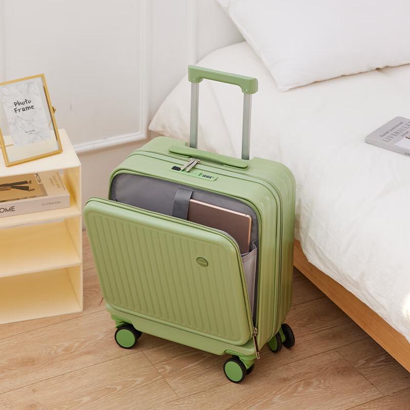 Li Shen Front Opening Hardside Spinner Suitcase 26 inch
