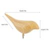 Bird Shape Wall Hooks Home Decoration Storage Rack Door hook Single hook