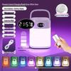 LED Night Light with Remote - Baby Sleep & Eye Protection Bedside Lamp for Breastfeeding & Children's Room