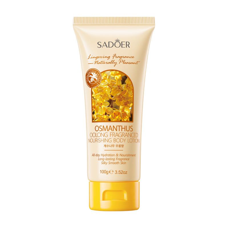 Osmanthus Oolong Body Lotion Moisturizing Nourishing Body Cream Long Lasting Fragrance Hydrating Skin Care 100g 100g