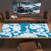 Doraemon Print  Cushion Non-slip Laptop Tablet Big Mousepad XXL Mat Mini PC Playmat With Lock edge