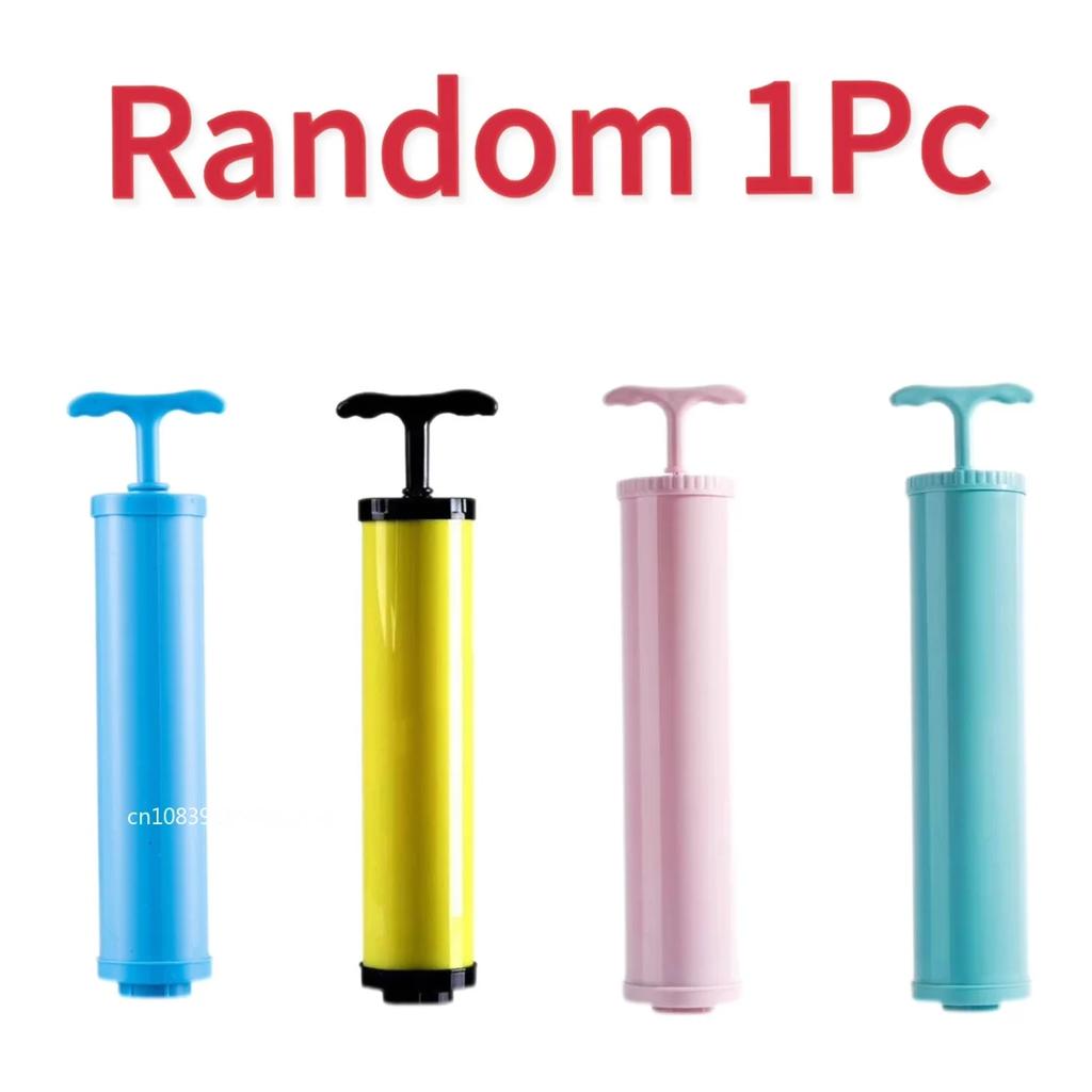 1/3/5 Stück Vakuumbeutel und Pumpenabdeckung zur Aufbewahrung von Kleidung Großer Plastik-Kompressions-Leersack Reiseaccessoires Aufbewahrungsbehälter