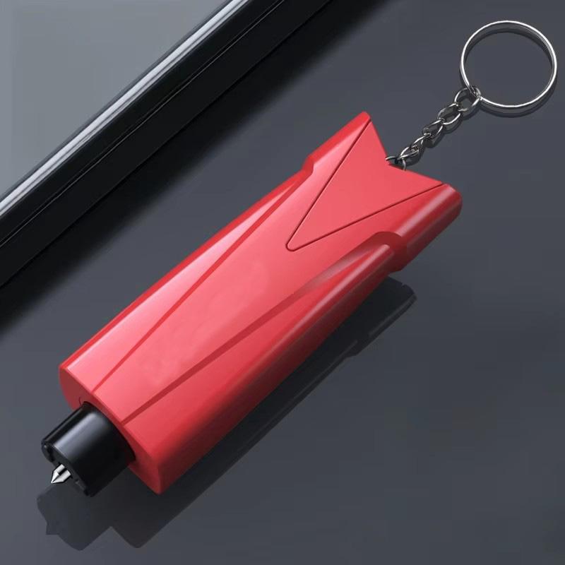 Car Safety Hammer, Auto Emergency Glass Window Breaker with Seat Belt Cutter, Life-Saving Escape Tool for Car