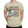 T-shirt Homme Raccoon Graphique Live Fast Eat Trash T-shirt Casual Manches Courtes Col Rond Coton 4XL Vêtements