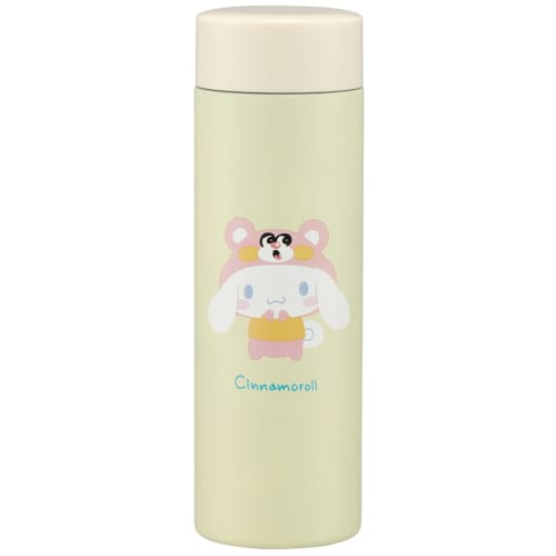 Skater Cinnamoroll Headgear Sanrio 350ml Ultra-Lightweight Stainless Steel Water Bottle STYL4-A