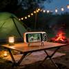 Retro TV Style Bluetooth Speaker and Phone Holder Stand