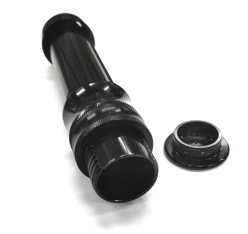 Akisco Fly Reel Seat Black CALU-BK