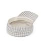 Eondeokeonteulolseutyudio Four Seasons Cotton Bellboy Cap Mariner / Gingham Ck / Beige
